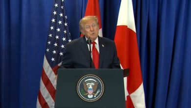 Trump says US to build two Greenland bases Trump says US to build two Greenland bases