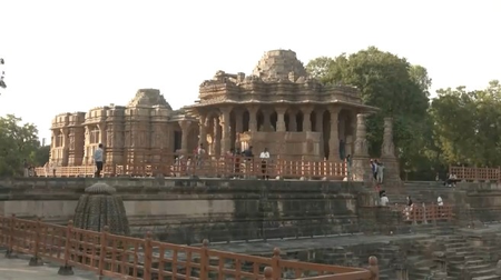 Gujarat: Modhera Sun Temple marks 1,000 years of architectural heritage