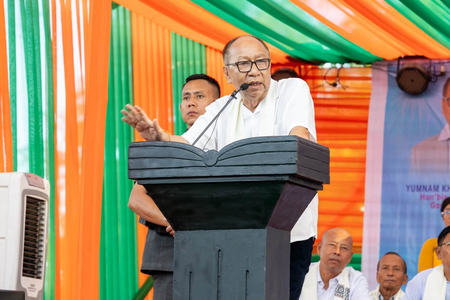 Manipur CM calls for unity, setting aside political differences to restore peace Manipur CM calls for unity, setting aside political differences to restore peace