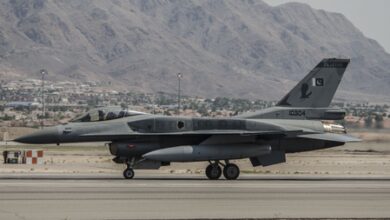 US details 6mn Pakistan F-16 upgrade