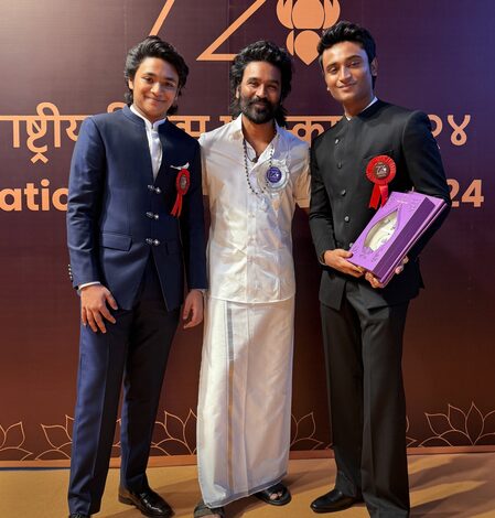 Dhanush says he does not mind his sons stealing his thunder at the 72nd National Awards Dhanush says he does not mind his sons stealing his thunder at the 72nd National Awards