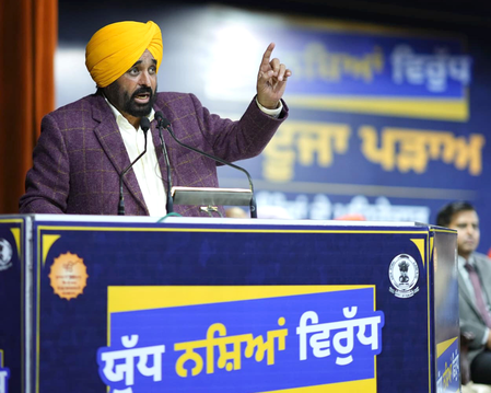 Punjab: Drug money raises concerns before Assembly election Punjab: Drug money raises concerns before Assembly election