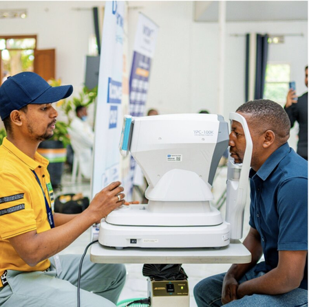 India organises health camp in Rwanda under Seva Pakhwada India organises health camp in Rwanda under Seva Pakhwada