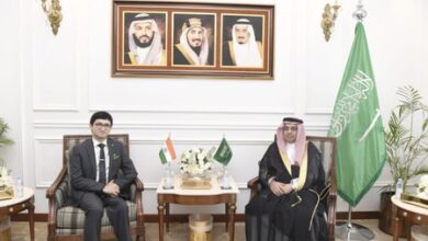 India, Saudi Arabia discuss community welfare, consular matters in Jeddah