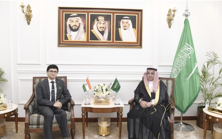 India, Saudi Arabia discuss community welfare, consular matters in Jeddah India, Saudi Arabia discuss community welfare, consular matters in Jeddah