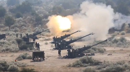 India-US armies conduct joint artillery firing in Bikaner during ‘Yudh Abhyas 2026’ India-US armies conduct joint artillery firing in Bikaner during ‘Yudh Abhyas 2026’