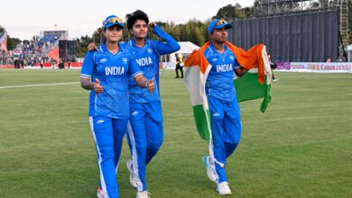 Sree Charani sets new record rating in ICC Women’s T20I bowling rankings
