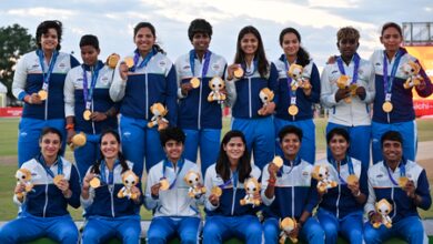 Harmanpreet, Smriti, Shafali, Deepti revel in back-to-back Asian Games gold medal triumph