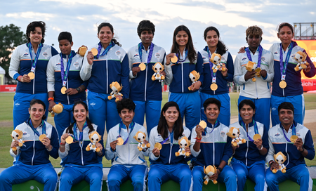 Harmanpreet, Smriti, Shafali, Deepti revel in back-to-back Asian Games gold medal triumph