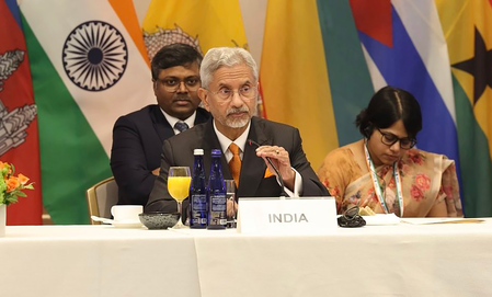 EAM Jaishankar signs UN cybercrime convention EAM Jaishankar signs UN cybercrime convention