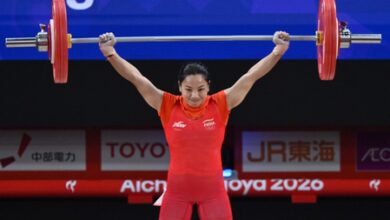 Asian Games: Mirabai Chanu wins historic maiden silver in 49kg weightlifting Asian Games: Mirabai Chanu wins historic maiden silver in 49kg weightlifting