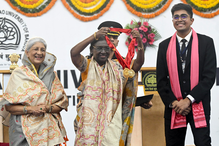 ‘Not because they lack intelligence’: Prez Murmu on women’s lower workforce participation ‘Not because they lack intelligence’: Prez Murmu on women’s lower workforce participation