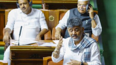 Shivakumar seeks 50 pc drought relief from Centre