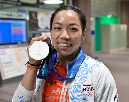 Manipur CM, Sports Minister hail Mirabai Chanu’s silver at Asian Games