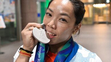 ‘She deserves it’: Sahdev Yadav backs Mirabai Chanu for Arjuna Award after Asian Games silver ‘She deserves it’: Sahdev Yadav backs Mirabai Chanu for Arjuna Award after Asian Games silver