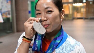 Asian Games: Mirabai Chanu seeks Arjuna Award after winning historic silver (Ld)