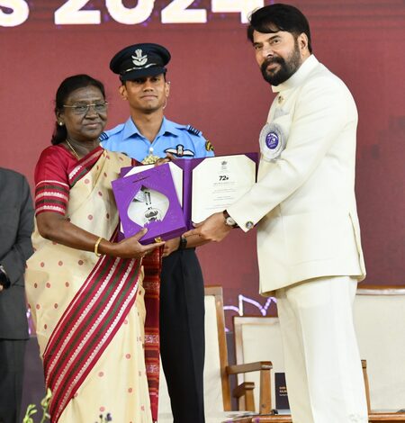 Mammootty: Receiving the National Award for Best Actor is an honour I will cherish for a lifetime!