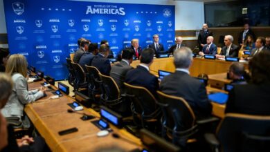 Trump asks Americas to crush drug cartels