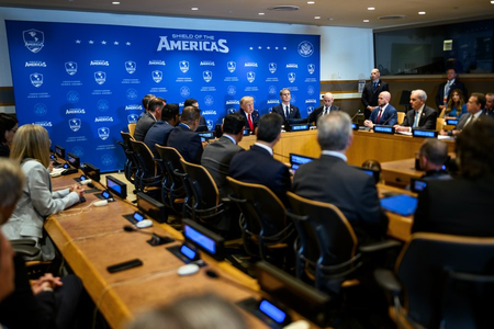 Trump asks Americas to crush drug cartels