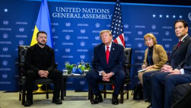 Trump, Zelensky seek ways to end war before winter