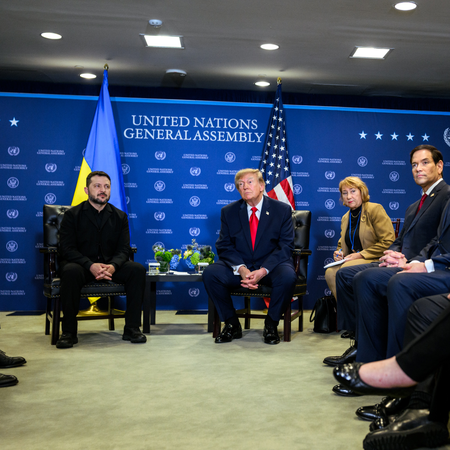Trump, Zelensky seek ways to end war before winter