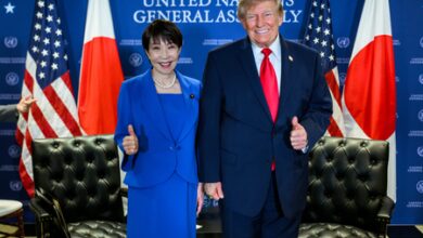 Trump, Takaichi tout robust Japan-US alliance Trump, Takaichi tout robust Japan-US alliance