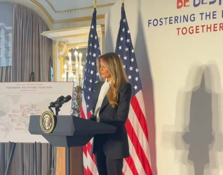 Melania Trump expands child-tech coalition Melania Trump expands child-tech coalition