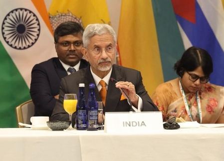 EAM Jaishankar calls for strengthening Global South solidarity to face crises EAM Jaishankar calls for strengthening Global South solidarity to face crises