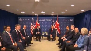 Trump calls Chagos deal ‘terrible’ Trump calls Chagos deal ‘terrible’