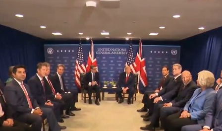 Trump calls Chagos deal ‘terrible’ Trump calls Chagos deal ‘terrible’