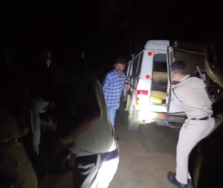 Sagar hooch tragedy: Wanted accused with bounty injured in encounter