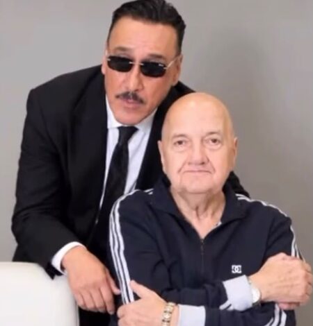 Jackie Shroff celebrates the 91st birthday of Prem Chopra with his iconic dialogues Jackie Shroff celebrates the 91st birthday of Prem Chopra with his iconic dialogues