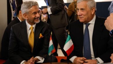 Italy’s Dy PM, EAM Jaishankar discuss India-Middle East-Europe Economic Corridor, Gulf situation Italy’s Dy PM, EAM Jaishankar discuss India-Middle East-Europe Economic Corridor, Gulf situation