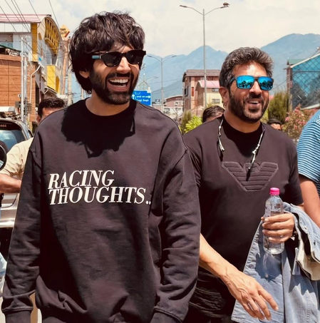 Kabir Khan tells Kartik Aaryan to always walk like a tiger post National Award win for Chandu Champion