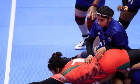 Asian Games: Defending champions India women beat Iran edge closer to Kabaddi SF Asian Games: Defending champions India women beat Iran edge closer to Kabaddi SF