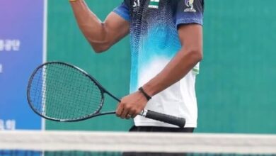 Asian Games: Jay Meena bags historic bronze in men’s soft tennis Asian Games: Jay Meena bags historic bronze in men’s soft tennis