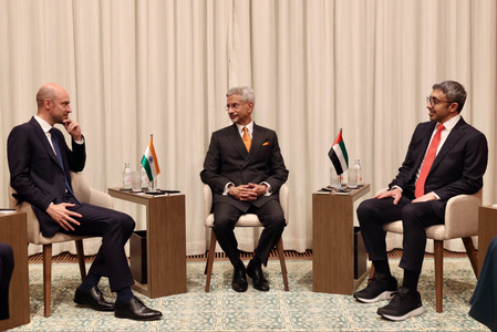 EAM Jaishankar discusses collaboration in AI, space, energy with counterparts from UAE, France EAM Jaishankar discusses collaboration in AI, space, energy with counterparts from UAE, France
