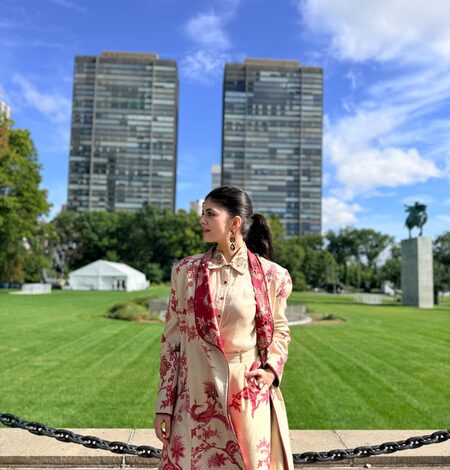 Sanjana Sanghi represents Indian youth at UNGA, calls for greater investment in education and healthcare Sanjana Sanghi represents Indian youth at UNGA, calls for greater investment in education and healthcare