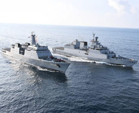 Indian, Sri Lankan navies participate in air operations, special forces drills during Exercise SLINEX-26 Indian, Sri Lankan navies participate in air operations, special forces drills during Exercise SLINEX-26