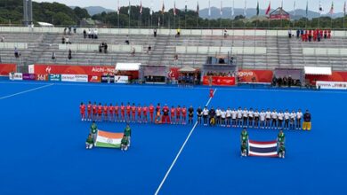 Asian Games: Indian women’s hockey team thrash Thailand 20-1