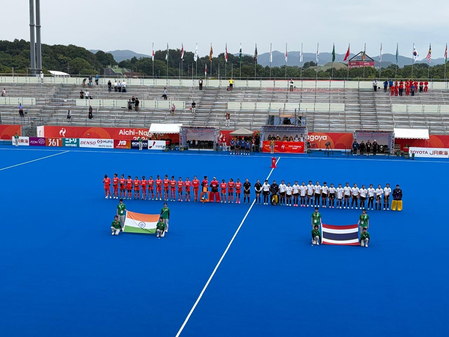 Asian Games: Indian women’s hockey team thrash Thailand 20-1 Asian Games: Indian women’s hockey team thrash Thailand 20-1