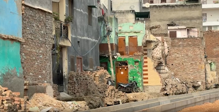 Midnight demolition in Delhi’s Shalimar Bagh: Opposition sees motive, BJP rejects charge Midnight demolition in Delhi’s Shalimar Bagh: Opposition sees motive, BJP rejects charge