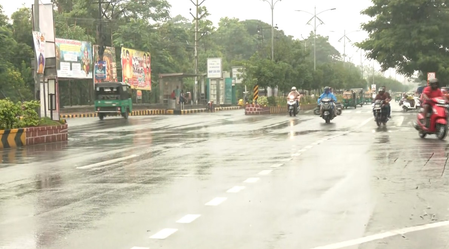Flash flood alert in north Andhra as Deep Depression nears landfall Flash flood alert in north Andhra as Deep Depression nears landfall