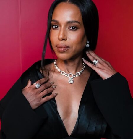 Kerry Washington says she gets ‘terrified’ every time a magazine cover drops