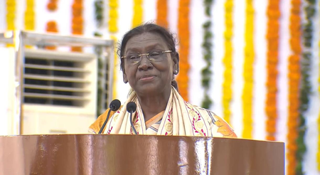 AI can provide solutions, but asking right questions should be your responsibility: Prez Murmu to students