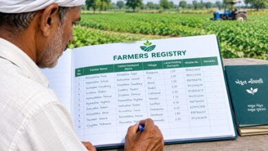 Gujarat Farmer Registry crosses 63.35 lakh registrations, links land records with digital identities