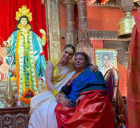 Kajol mourns aunt & Rani Mukerji’s mother Krishna Mukerji’s demise: One more star gone to make a more beautiful sky Kajol mourns aunt & Rani Mukerji’s mother Krishna Mukerji’s demise: One more star gone to make a more beautiful sky
