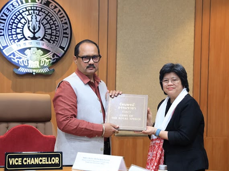 Gauhati University, Thailand explore academic, research ties; focus on IT, student exchanges Gauhati University, Thailand explore academic, research ties; focus on IT, student exchanges