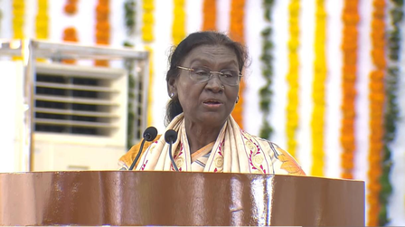 ‘Live and let live’: Prez Murmu urges graduates to create jobs, opportunities ‘Live and let live’: Prez Murmu urges graduates to create jobs, opportunities