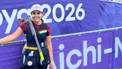 ‘I just feel very grateful’: Maheshwari Chauhan celebrates India’s historic skeet bronze